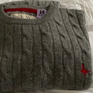 Beautiful gray sweater